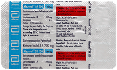 Mazetol Sr 200 Tablet 15 Mazetol Sr 200 Tablet 15